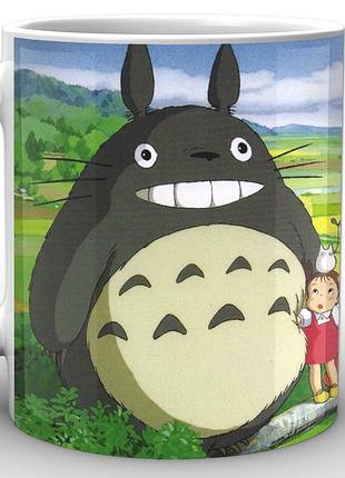Кружка geek land белая мой сосед тоторо my neighbor totoro тоторо и друзья nt.02.012.996