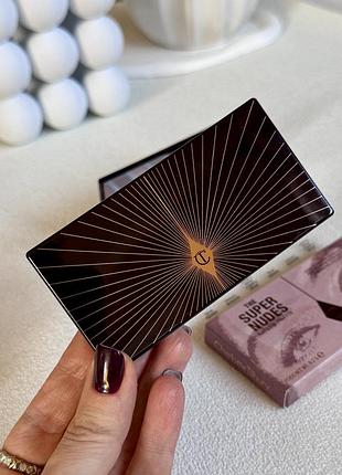 Палетка тіней the super nudes easy eye palette 4