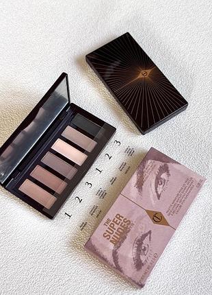Палетка тіней the super nudes easy eye palette