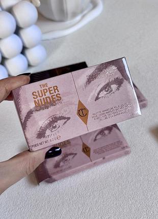 Палетка тіней the super nudes easy eye palette 7