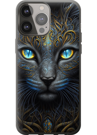 Чохол на iphone 13 pro max кішка "5548u-2371-851"