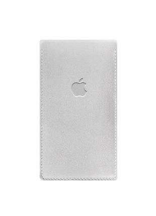 Кожаный чехол для iphone 11 белый 4