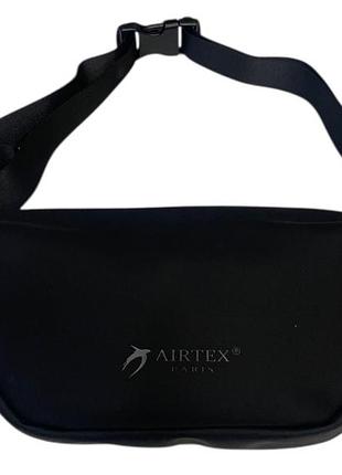 Сумка-слинг через плечо airtex 761 цвет черный