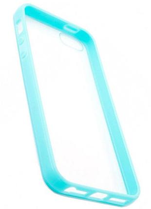 Чехол devia для iphone 5/5s/5se glam blue