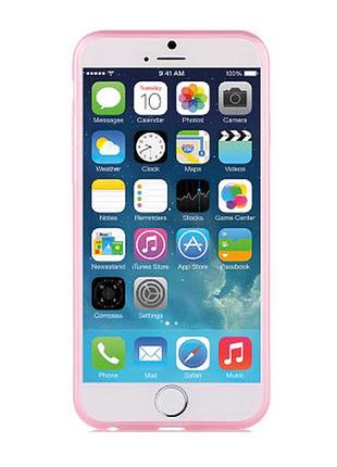 Чехол devia для iphone 6/6s shinning pink 2