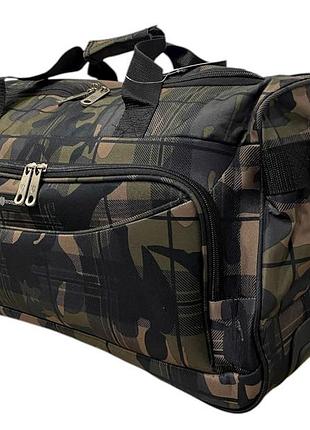 Дорожня сумка worldline airtex 891/camouflage розмір маленький s