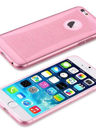 Чехол devia для iphone 6/6s shinning pink 5