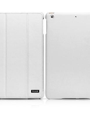 Чохол icarer для ipad air/2017/2018 ultra-thin genuine white (rid501w)