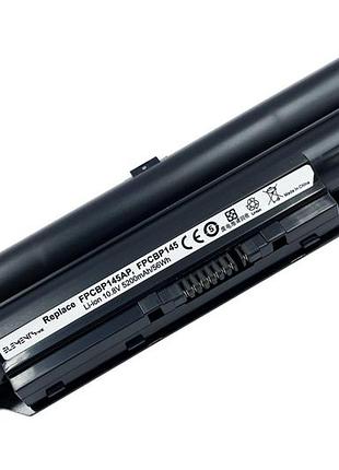 Батарея elements max для fujitsu lifebook s761 sh560 sh561 sh760 sh761 10.8v 5200mah (bp145-3s2p-5200)