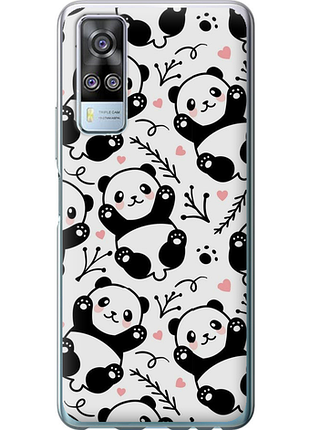 Чохол на vivo y51 2020 панди "4318u-2241-851"