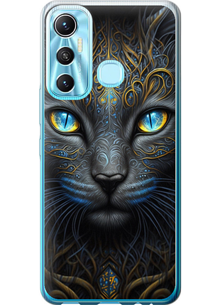 Чехол на infinix hot 11 кошка "5548u-2762-851"