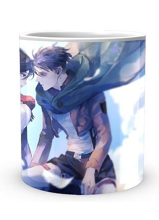 Кружка атака титанов attack on titan герои at.02.57