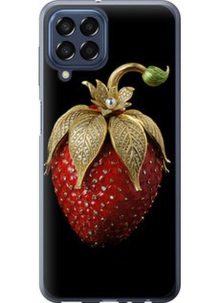 Чохол на samsung galaxy m33 m336b полуниця v3 "5638u-2633-851"