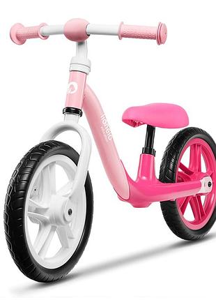 Біговел lionelo alex bubblegum рожевий
