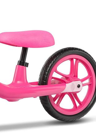 Беговел lionelo alex bubblegum рожевий 3