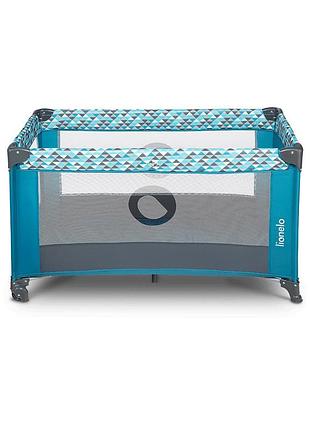 Манеж lionelo stefi green turquoise 3
