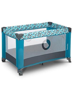 Манеж lionelo stefi green turquoise 4