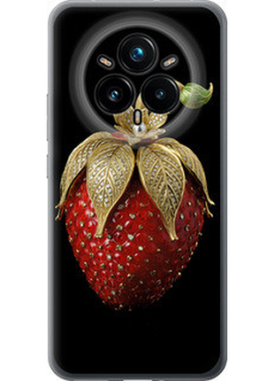 Чохол на realme 14 pro + полуниця v3 "5638u-3968-851"