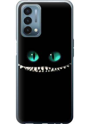 Чехол на oneplus nord n200 чеширский кот "689u-2384-851"