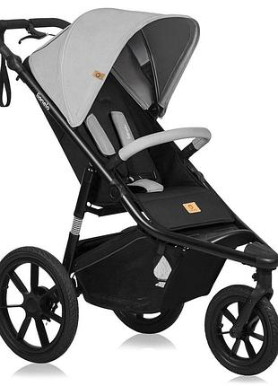 Прогулянкова коляска lionelo azura grey stone