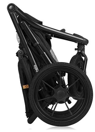 Прогулочная коляска lionelo azura grey stone 4