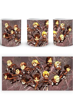 Кружка geekland атака титанов attack on titan команда аккермана at.02.59