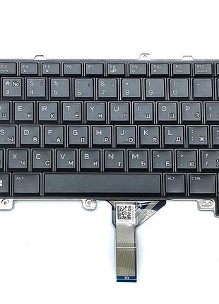 Клавиатура для ноутбука dell 15 r3, 15 r4 rgb подсветка, ориг
