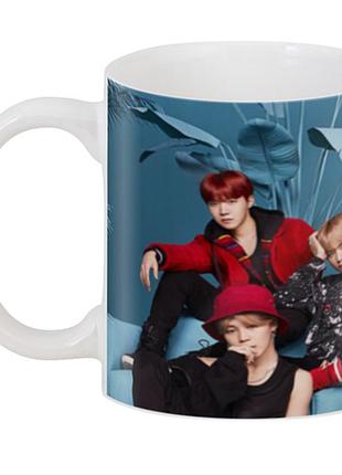 Кружка geekland bangtan boys bts 02.31 голубой дом