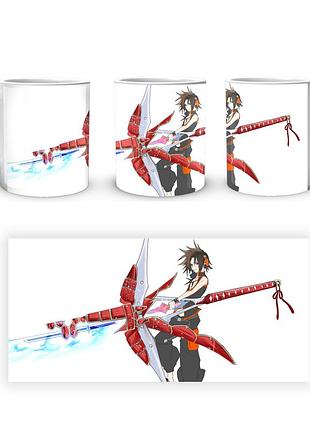 Кружка geekland shaman king шаман кинг йо sk 02.13