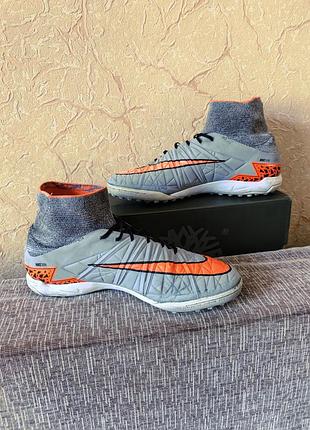 Cороконожки nike hypervenomx proximo tf 2