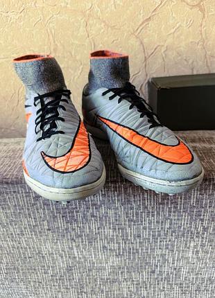 Cороконожки nike hypervenomx proximo tf 3
