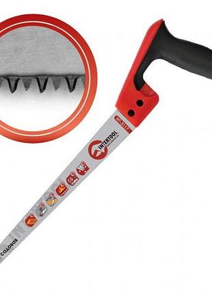 Ножовка 300 мм, 8 зуб * 1" intertool ht-3117