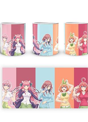 Кружка geekland the quintessential quintuplets пять невест qq 02.01