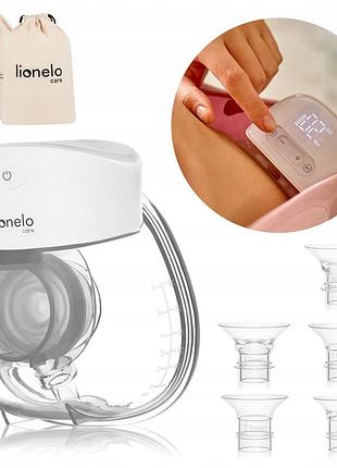 Молоковідсмоктувач lionelo fidi free lumi white natural