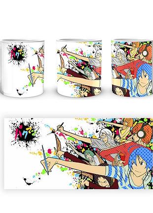 Кружка geekland бакуман bakuman персонажи поп-арт bk 02.436