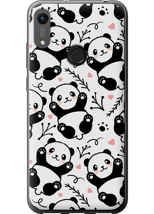 Чохол на huawei y6s панди "4318u-1871-851"