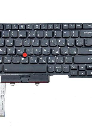 Клавіатура для ноутбука lenovo e15 gen1 e15 gen2 r15 (підсвітка)