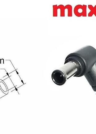 Dc кабель для блока питания 6.0x4.4 or 6.5x4.0mm (+pin) (5a) (1.2m) (a class) 1 день гар.