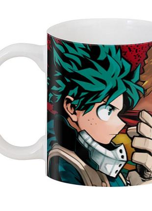 Кружка geekland моя геройская академия my hero academia mha 02.14