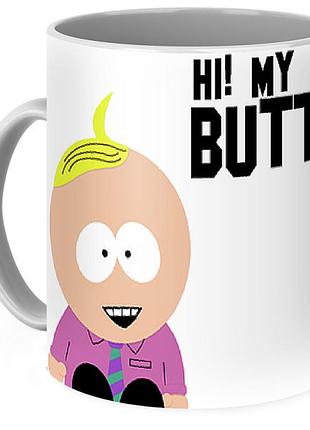 Кружка geekland south park південний парк баттерс sp.02.03 біла