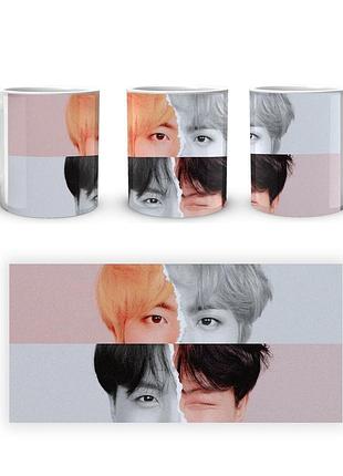 Кружка geekland bangtan boys ким сокджин чон хосок bts cp 04.467.868