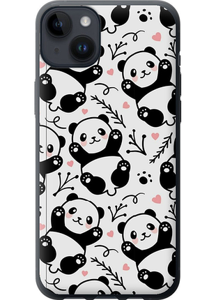Чохол на iphone 14 plus панди "4318u-2645-851"
