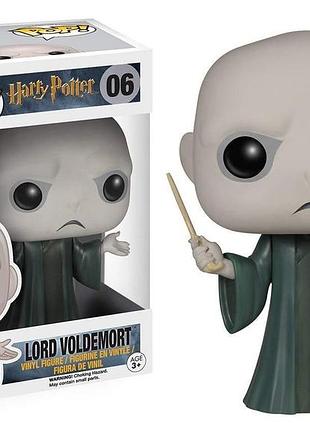 Фигурка funko pop фанко поп harry potter гарри поттер voldemort волдеморт 10 см hp v 06