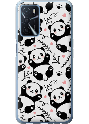 Чохол на oppo a16 панди "4318u-2469-851"