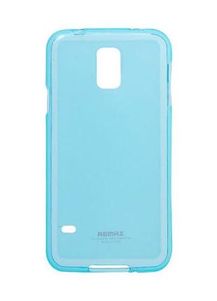 Чохол remax для samsung galaxy s5 pudding blue
