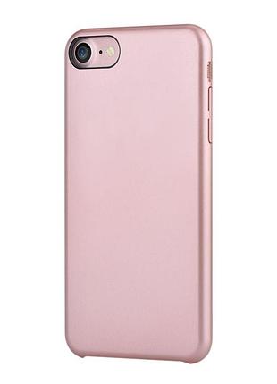 Чохол devia для iphone se 2020/8/7 ceo 2 rose gold