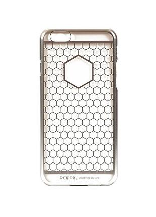 Чехол remax для iphone 6/6s beenest silver