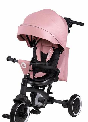 Детский велосипед lionelo tris plus pink rose