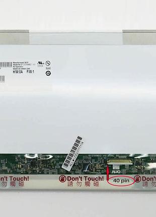 Матриця для ноутбука b125xw02 v.0 оригінал, матова