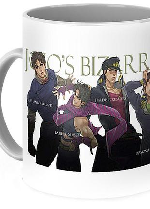 Кружка geekland невероятные приключения джоджо jojo's bizarre adventure jj 02.10
